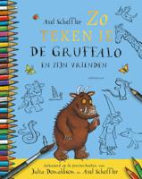 Zo teken je de Gruffalo en zijn vrienden (Hardback)