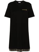 Patrizia Pepe t-shirt à ornements de clous - Noir