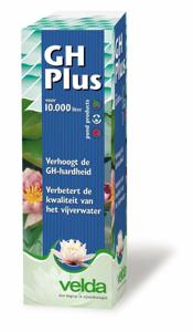 Velda GH Plus Waterhardheid Verhoger - Optimaliseert 10.000L Vijverwater voor Gezonde Flora en Fauna