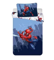 Spiderman peuterdekbedovertrek 100 x 135 cm 40 x 60 cm - thumbnail