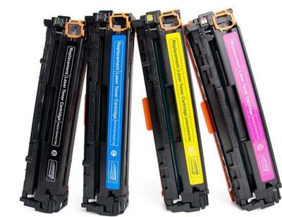 Huismerk HP 125A Laser Toner - CB-540A / CB-541A / CB-542A / CB-543A