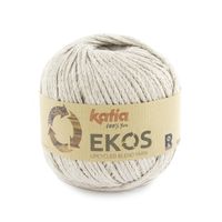Katia Ekos 106 Kleur: Beige - thumbnail