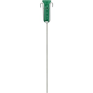 Kunststof regenmeter 40 ml met steel 95 cm   -