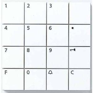 Siedle 200036514-00 Functiemodule voor Accessoires voor deurintercom Zilver