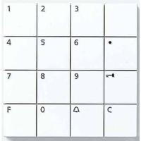 Siedle 200036514-00 Functiemodule voor Accessoires voor deurintercom Zilver