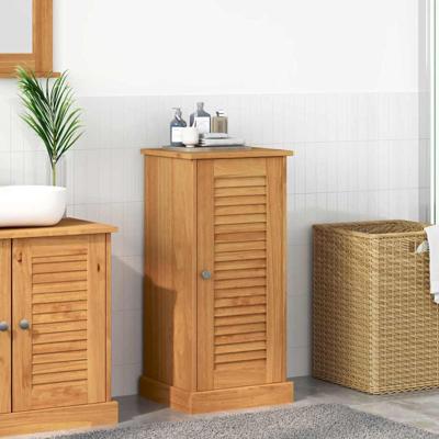 Badkamerkast met plank VIGO Honingbruin 37 x 34 x 80 cm