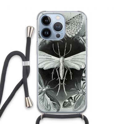 Haeckel Tineida: iPhone 13 Pro Transparant Hoesje met koord