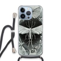 Haeckel Tineida: iPhone 13 Pro Transparant Hoesje met koord