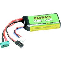 Pichler LiFe accupack 6.6 V 1100 mAh Aantal cellen: 2 25 C Softcase JR, MPX - thumbnail