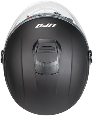 UFO PLAST jethelm "nixie helmet ufo nixie jet matt black gr. xs