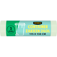 Jumbo Containerzakken 240 L 3 Stuks