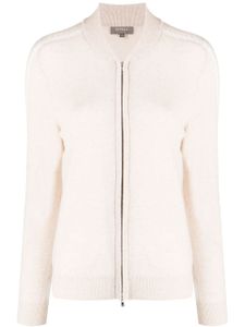 N.Peal veste bomber en cachemire biologique - Rose