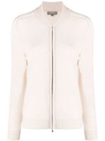 N.Peal veste bomber en cachemire biologique - Rose