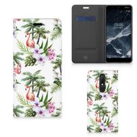 Nokia 5.1 (2018) | Hoesje maken | Flamingo Palms