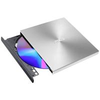 Asus ZenDrive U8M Externe DVD-brander Retail USB-C Zilver Asus ZenDrive U8M Externe DVD-brander Retail USB-C Zilver