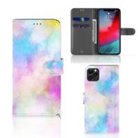 Hoesje Apple iPhone 11 Pro Max Watercolor Light Hoesje Apple iPhone 11 Pro Max Watercolor Light