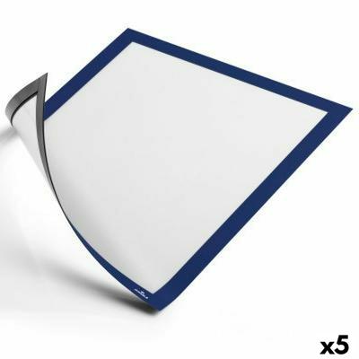 Informatieve poster Durable Magnetisch Donkerblauw (5 Stuks)