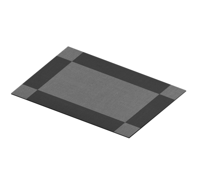 Grijze achtergrond elegante stijl elegante vinyl placemats