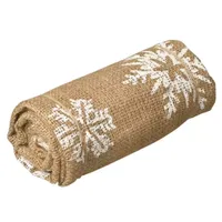 NATURE Afdekhoes jute met koord - Naturel