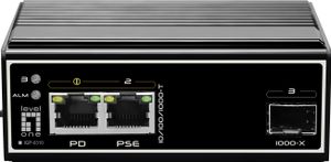 LevelOne IGP-0310 netwerk-switch Gigabit Ethernet (10/100/1000) Power over Ethernet (PoE) Zwart