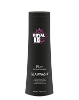 KIS Kleurshampoo Royal KIS Glamwash Kleurshampoo Glampoo Intensive Colorwash Plum (Red Violet) 250ml | Kleurshampoo Rood