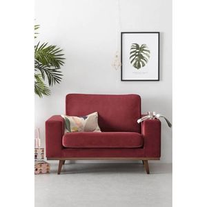 Wehkamp Home loveseat Torino velours