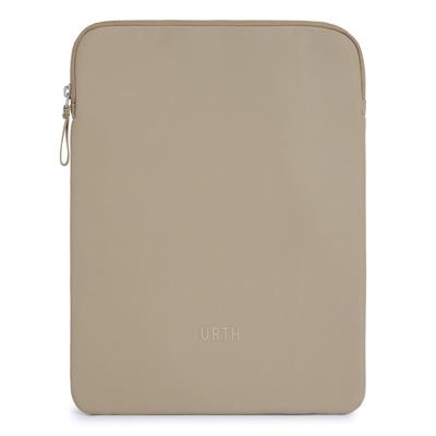 Urth Naos 15/16" Laptop Sleeve (beige)