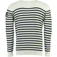 GN - heren sweater print - ronde hals - Nautic - thumbnail