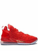 Nike baskets montantes LeBron 18 - Rouge