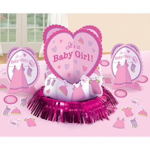 Tafeldecoratie Set Babyshower It&apos;s A Girl