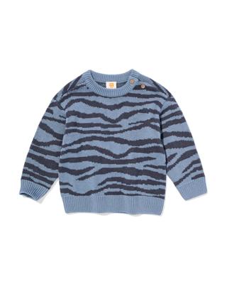 HEMA Babytrui Zebra Blauw (blauw)