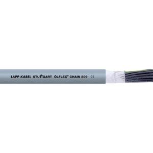 LAPP 1026713-500 Geleiderkettingkabel ÖLFLEX® CHAIN 809 12 G 0.75 mm² Grijs 500 m