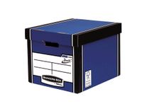 Bankers Box  premium hoge opbergdoos, ft 33 x 29,8 x 38,1 cm, blauw