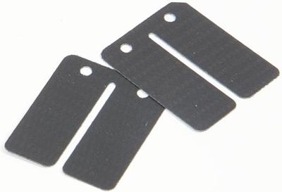 Polini Membrane lamella set carbon