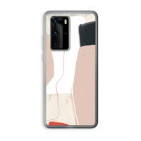 Lava: Huawei P40 Pro Transparant Hoesje