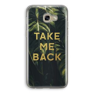 Take me back: Samsung Galaxy A5 (2017) Transparant Hoesje