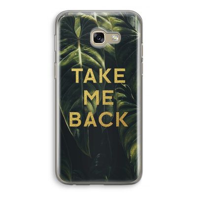 Take me back: Samsung Galaxy A5 (2017) Transparant Hoesje