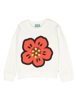 Kenzo Kids t-shirt Boke Flower en coton à imprimé fleur - Tons neutres - thumbnail