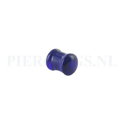 Plug glas paars 8 mm 8 mm