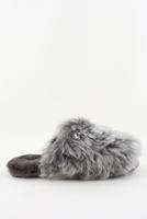 UGG sloffen Scuffette Chalet 1173591 charcoal