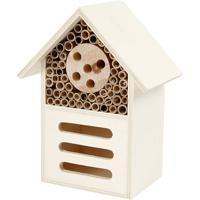 Creativ Company Insecten- en vlinder hotel, h: 18 cm, d: 9 cm, b: 14 cm, 1 stuk