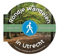 Rondje wandelen in Utrecht (Hardback)