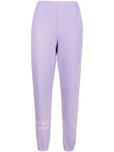 ELECTRIC & ROSE pantalon de jogging Siesta à logo imprimé - Violet