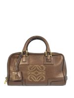 Loewe Pre-Owned sac à main Amazona 28 (années 2000) - Marron