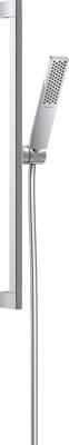 Hansgrohe Pulsify E doucheset 100 1jet EcoSmart+ met glijstang 65 cm, chroom