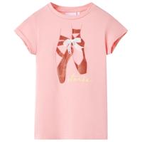 VidaXL Kindershirt 128 roze