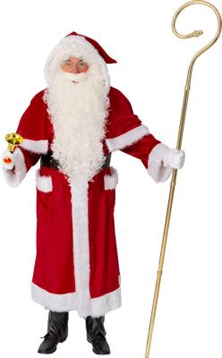 Kerstmanjas met Schoudermantel