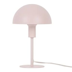 Nordlux Ellen Mini Tafellamp - Ø 16 cm - Zacht Roze