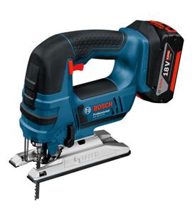 Bosch Blauw GST 18 V-li B Solo Accu Decoupeerzaag | zonder accu's en lader | In L-Boxx - 06015A6101