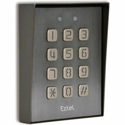 Numeriek toetsenbord Extel Grijs